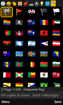 Flags category